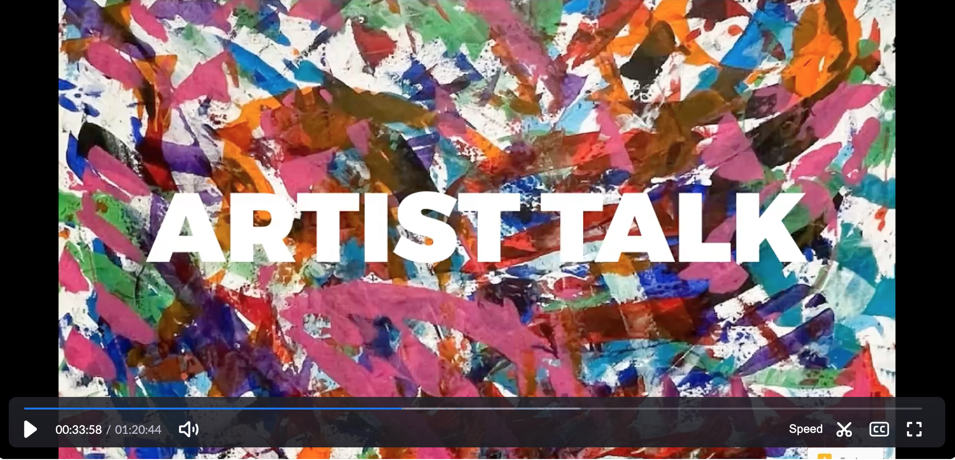 ArtistTalk