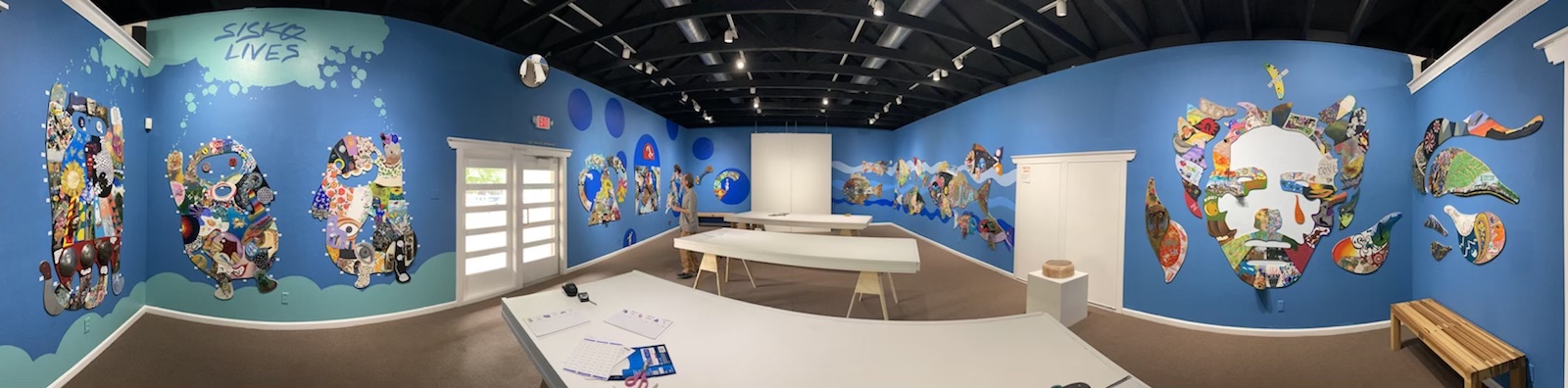 Installation view of 2022 Puzzle Show