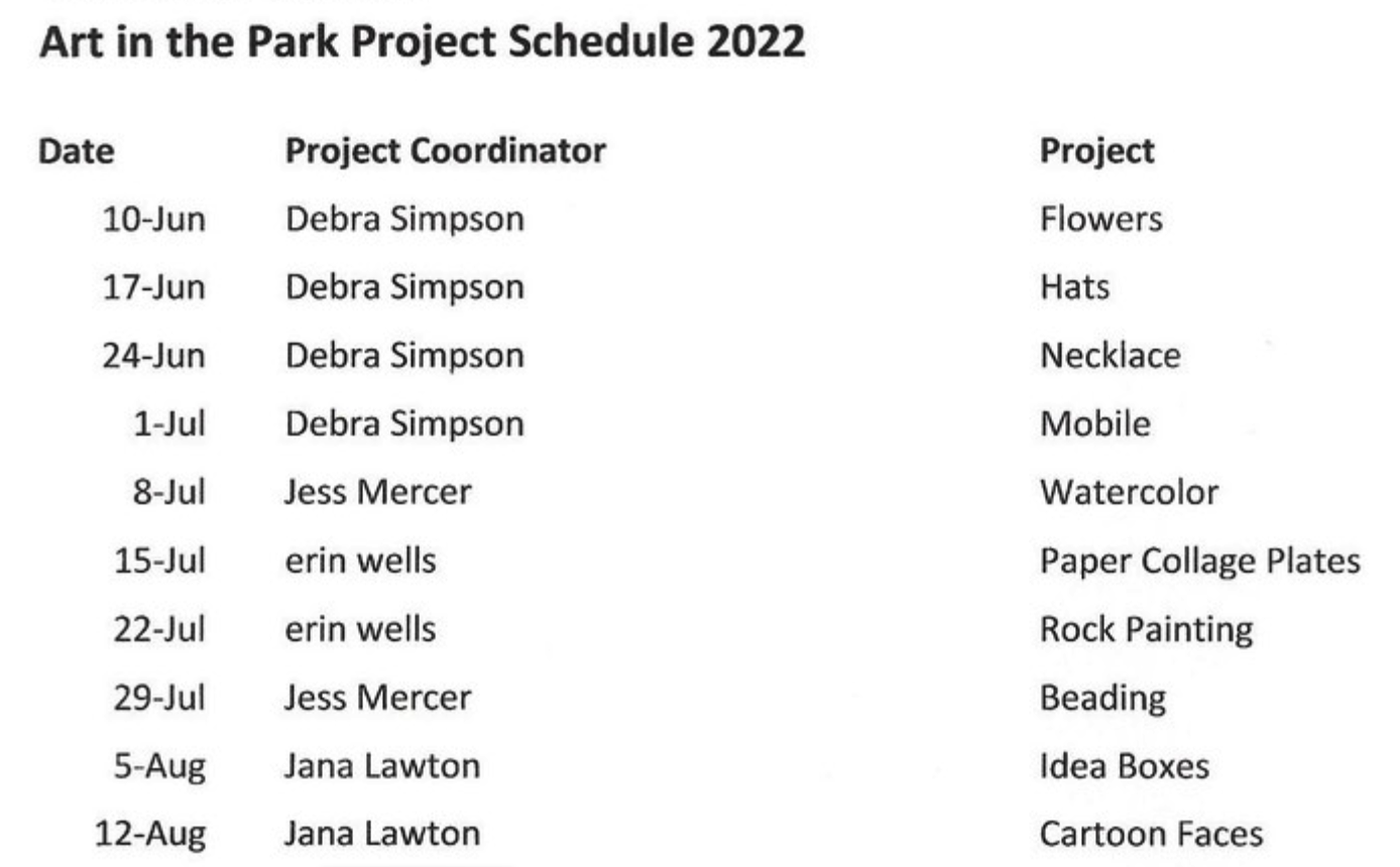 ArtinthePark2022