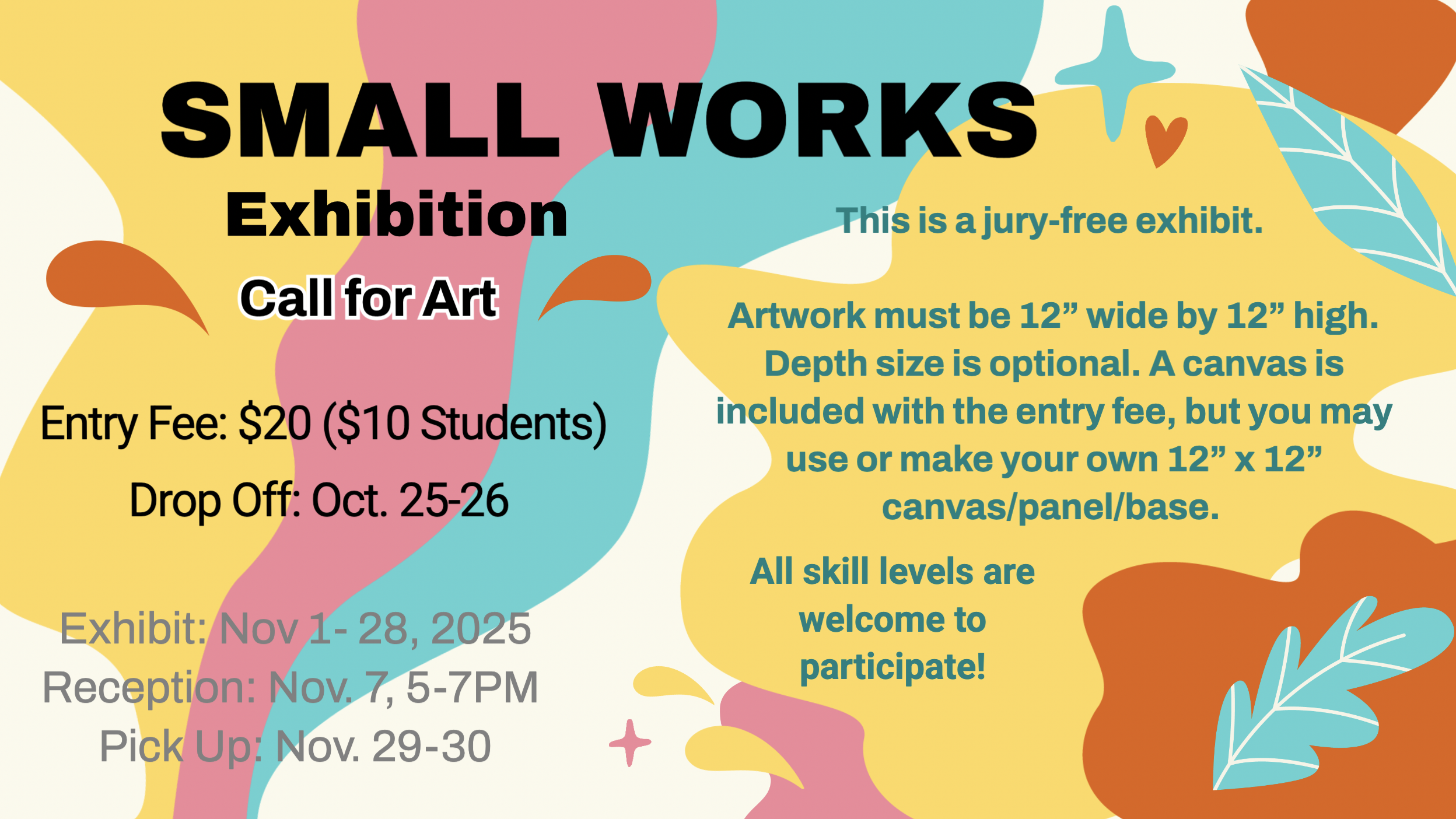SmallWorks_CallforArt25